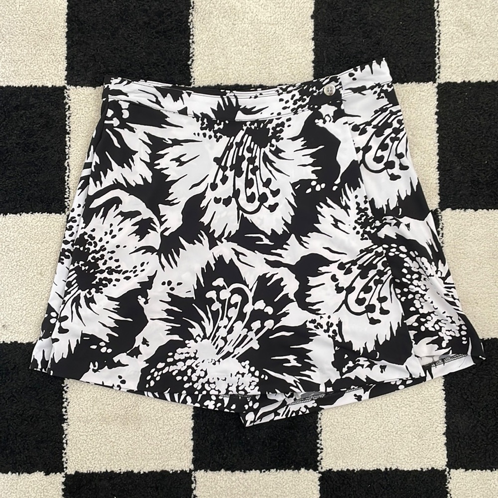 Michael Kors Floral Skort